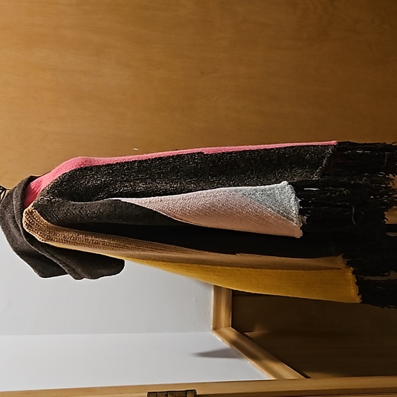 Lucky Brand Women's Multicolor Striped Poncho - Picture 5 of 7